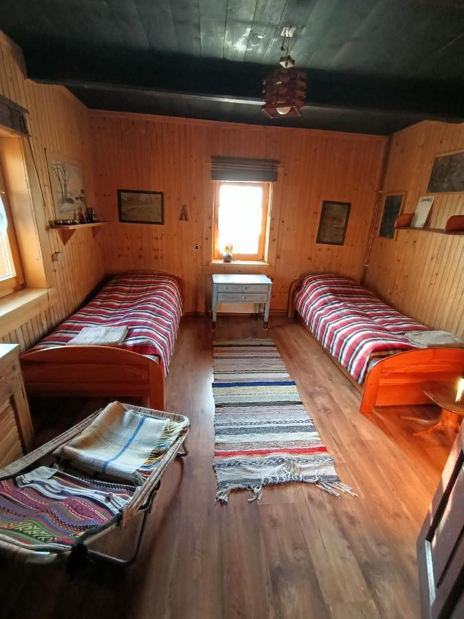 Ludwikowka Pod Luboniem, Stu-Letni Domek W Gorach Naprawa エクステリア 写真